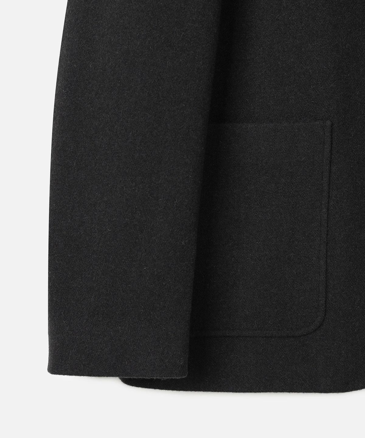 247시리즈(247SERIES) WOOL 헤링본 자켓 BLACK