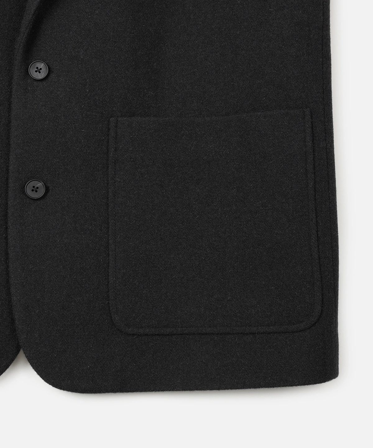 247시리즈(247SERIES) WOOL 헤링본 자켓 BLACK