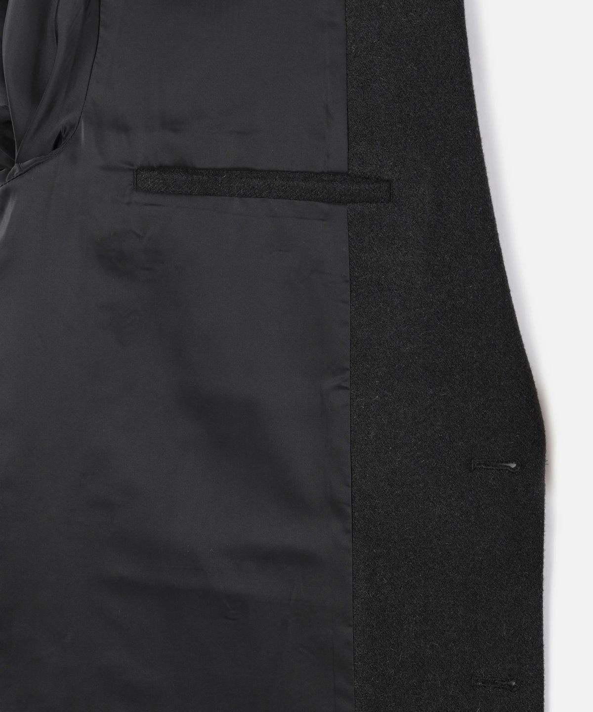 247시리즈(247SERIES) WOOL 헤링본 자켓 BLACK