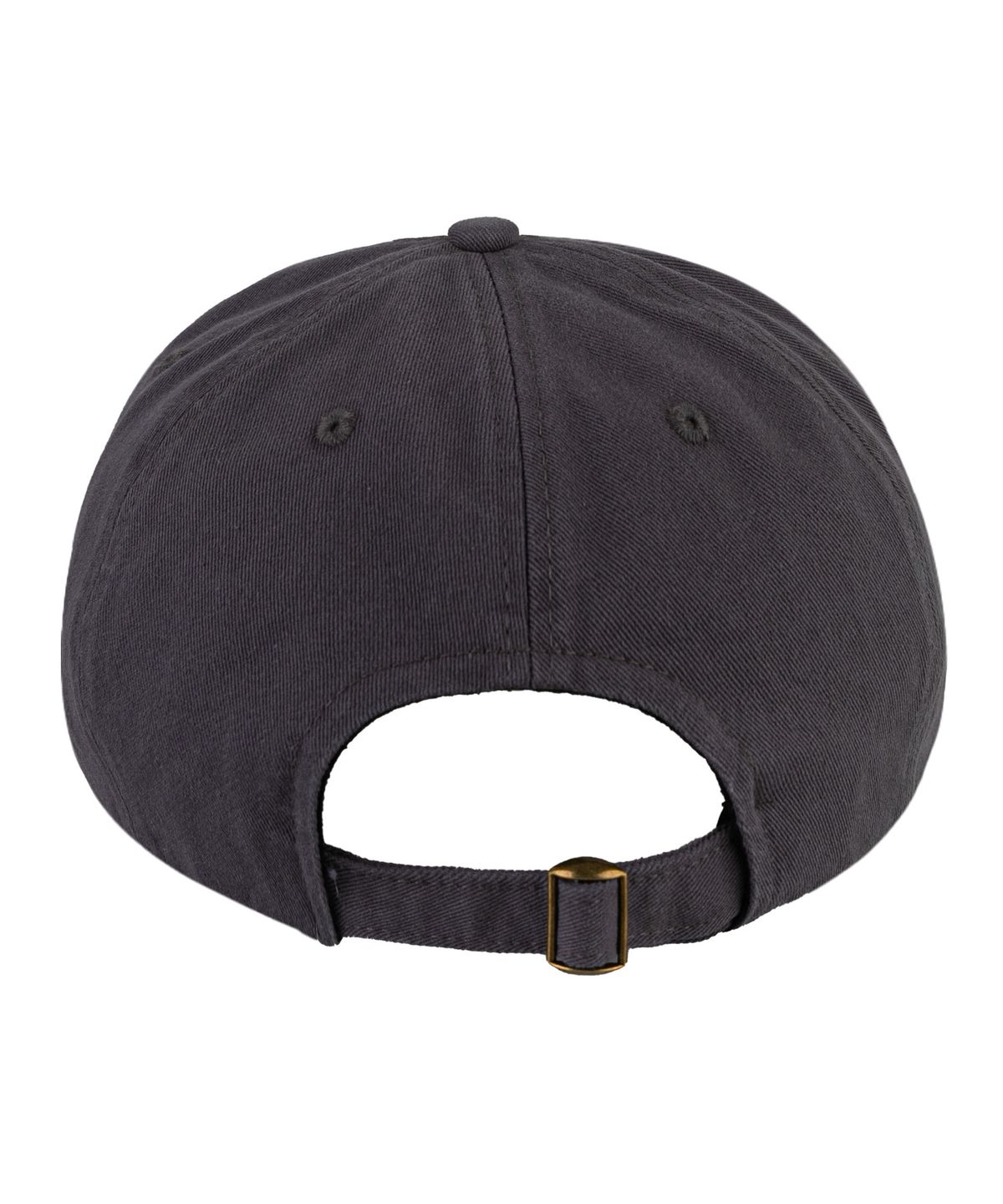 키페(KIFFER) Je Kiffe Smile 5-Panel two-tone ball cap-charcoal