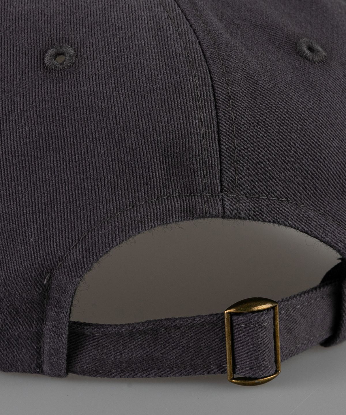 키페(KIFFER) Je Kiffe Smile 5-Panel two-tone ball cap-charcoal