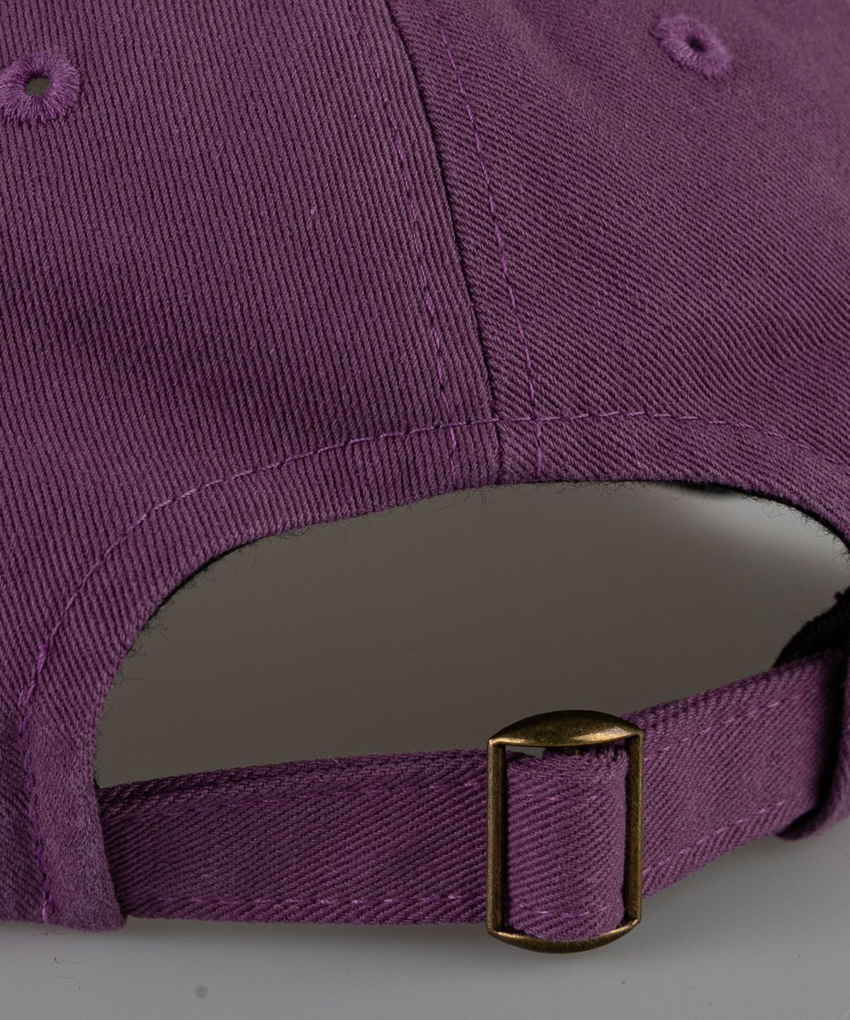 키페(KIFFER) Je Kiffe Smile 5-Panel two-tone ball cap-purple