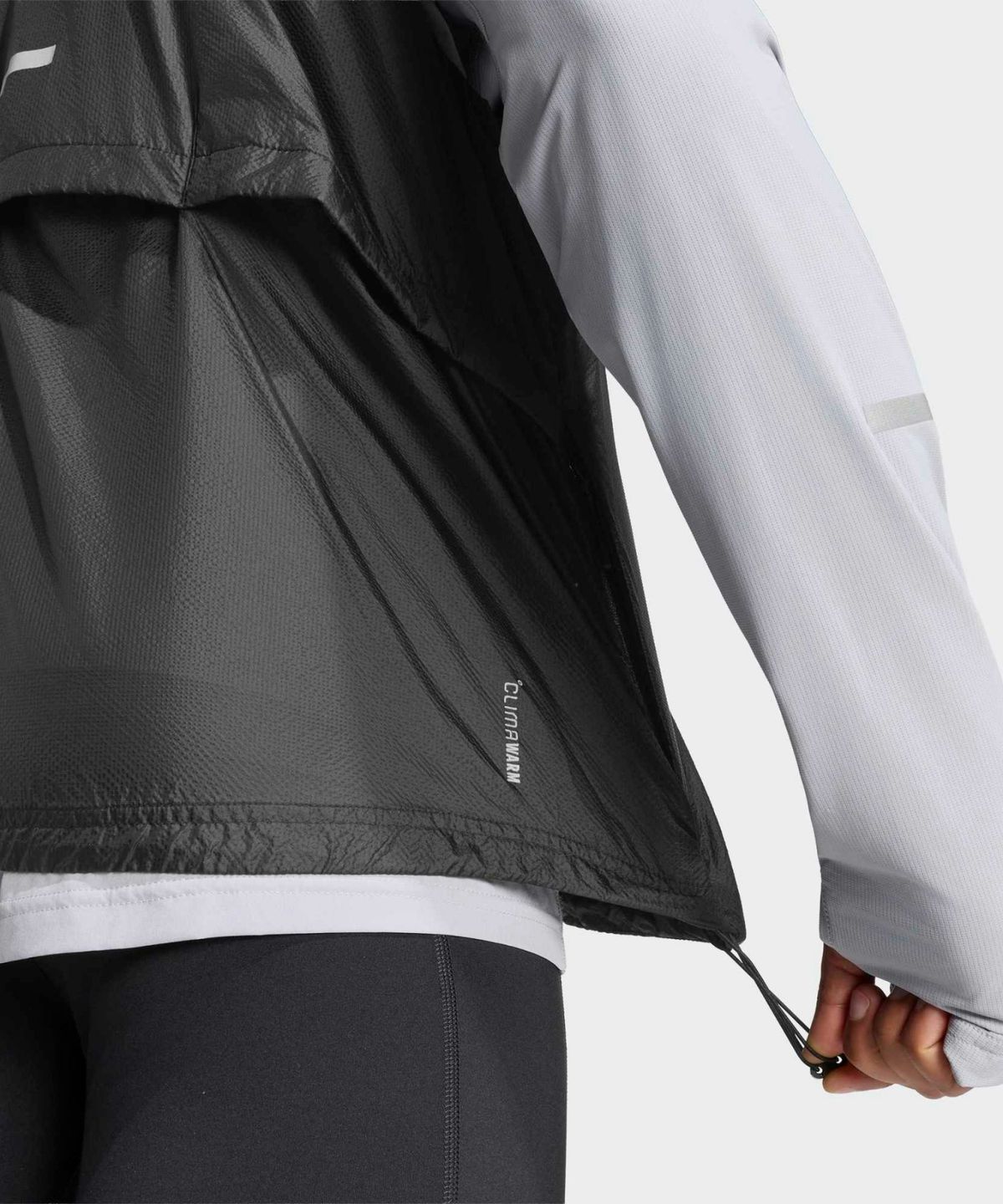 아디다스(ADIDAS) 아디365 러닝 웜 베스트 - 블랙 / KH1049