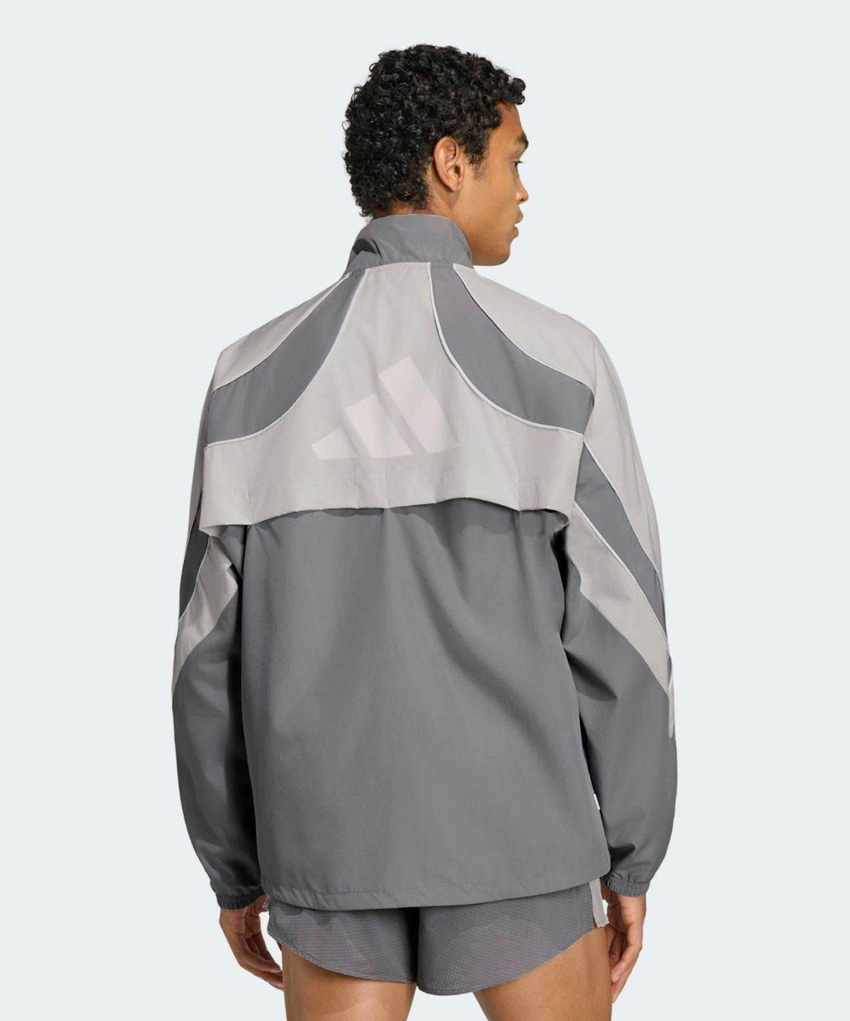 아디다스(ADIDAS) 아디제로 아카이브 러닝 재킷 - 그레이 / KG9747
