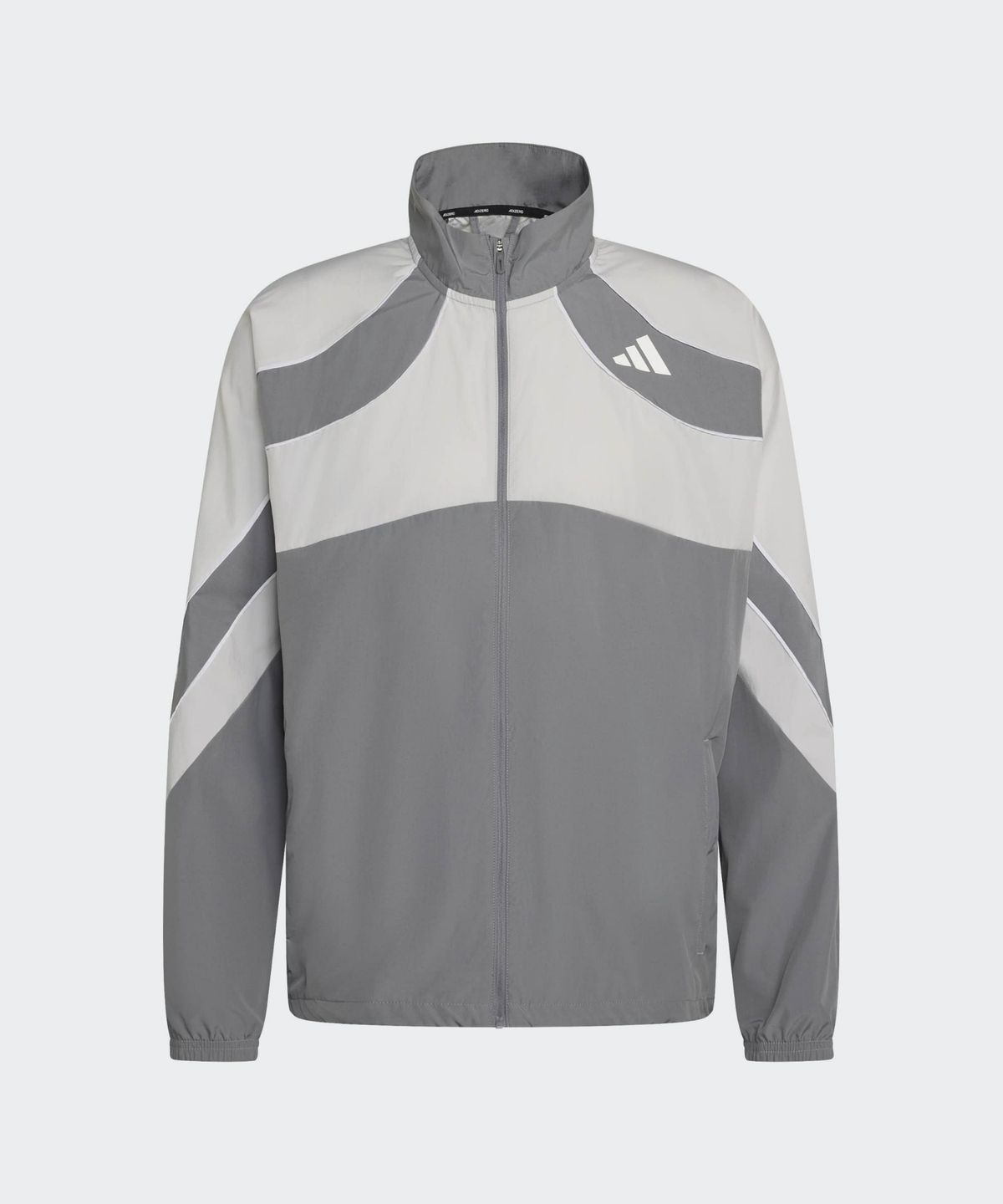 아디다스(ADIDAS) 아디제로 아카이브 러닝 재킷 - 그레이 / KG9747