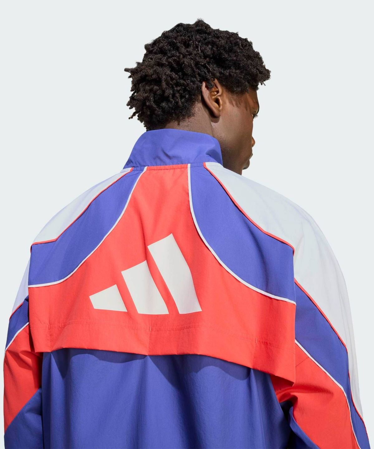 아디다스(ADIDAS) 아디제로 아카이브 러닝 재킷 - 듀얼인디고:세미루시드레드:화이트 / KT4856