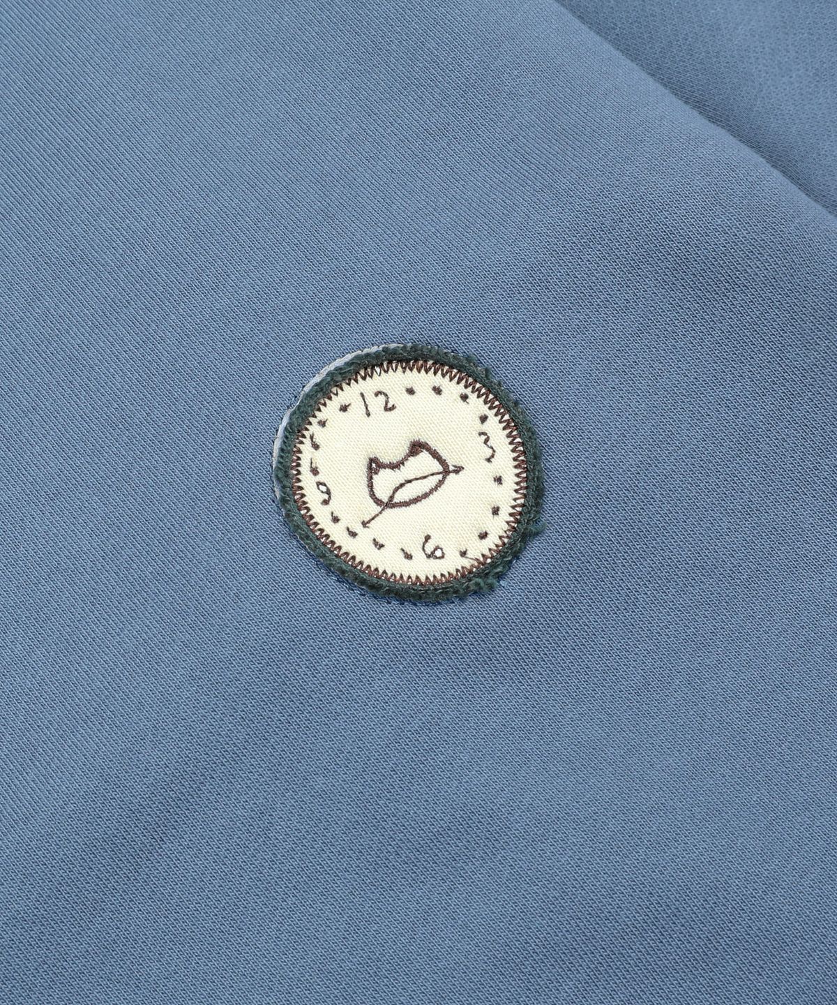 루나키후(RuNaKi'Hu') WXT110 하나고야 헨리넥 스웻셔츠 (NAVY)
