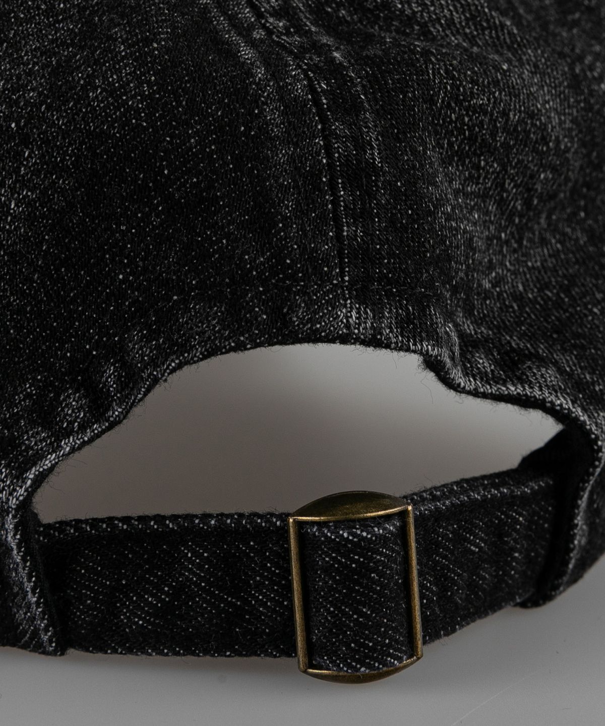 키페(KIFFER) Je Kiffe Smile Ball cap-denim black