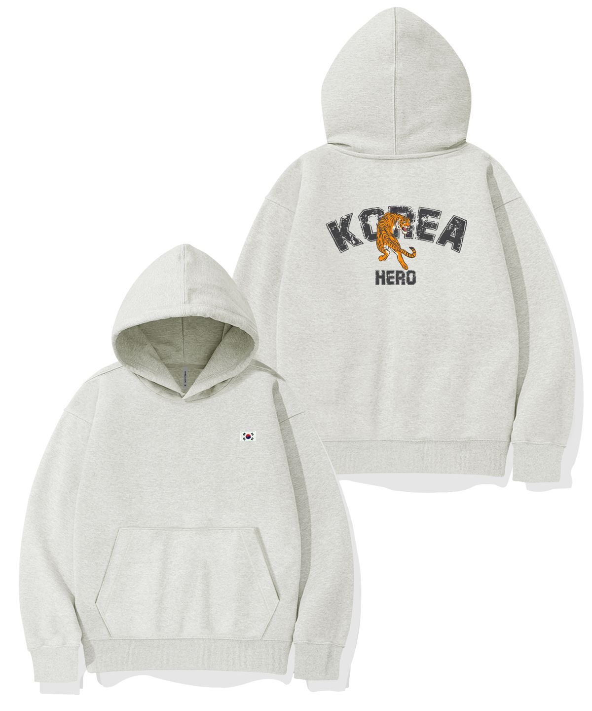 엠블룩(AMBLELOOK) 후디드 스웨트셔츠 KoreaTiger (3color)