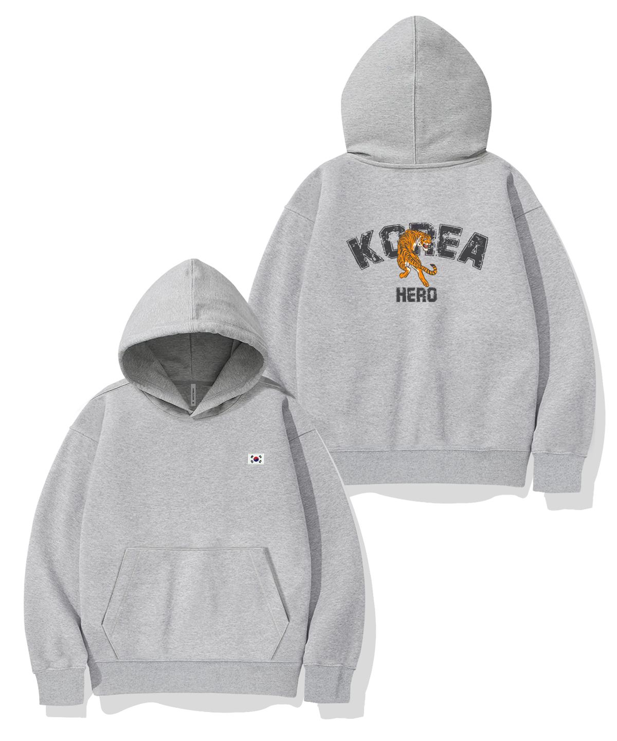 엠블룩(AMBLELOOK) 후디드 스웨트셔츠 KoreaTiger (3color)