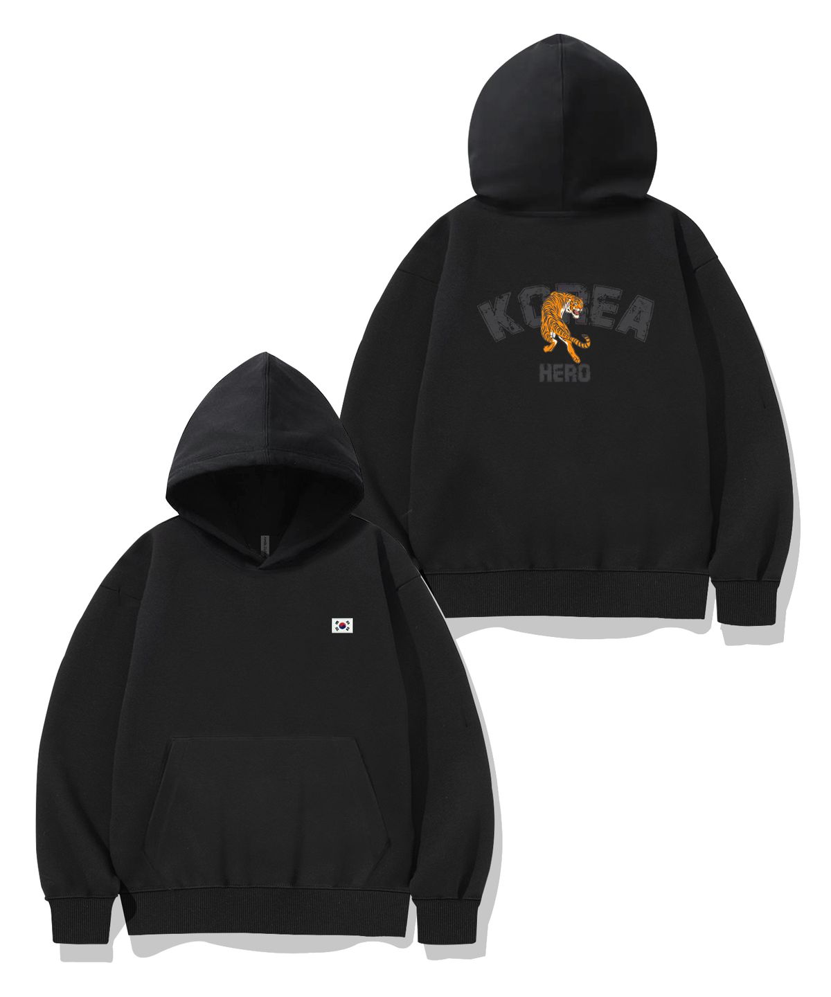 엠블룩(AMBLELOOK) 후디드 스웨트셔츠 KoreaTiger (3color)