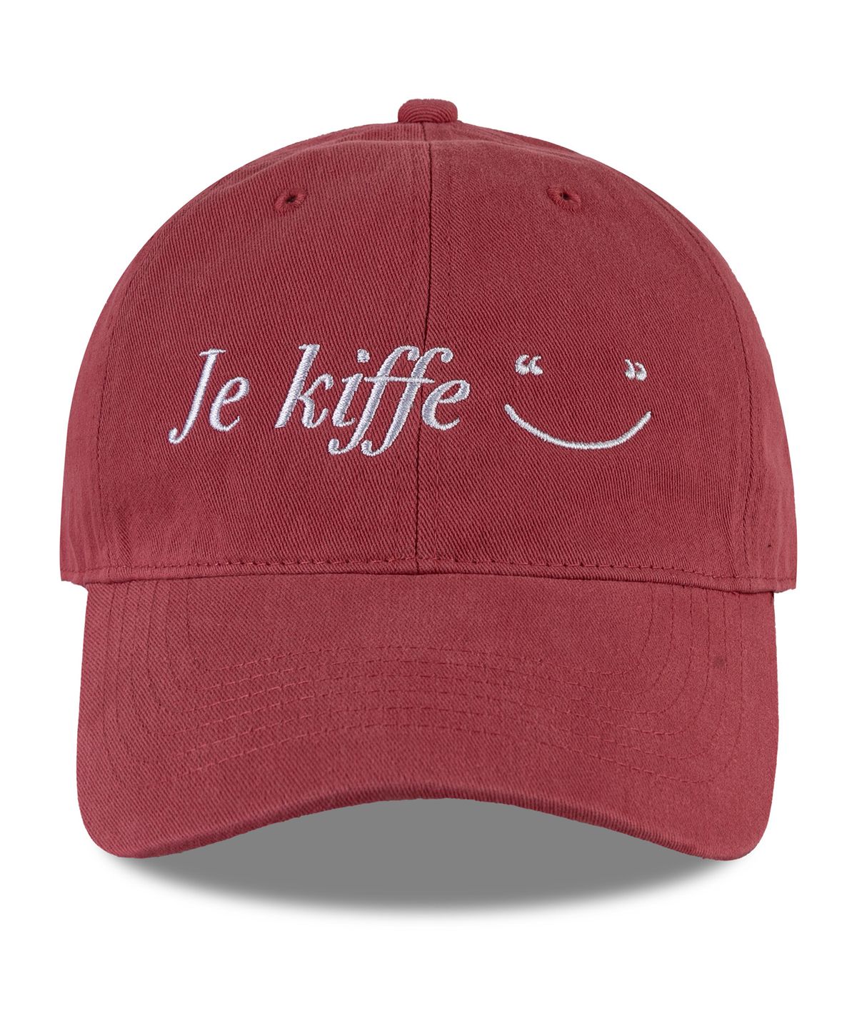 키페(KIFFER) Je Kiffe Smile Ball cap-washing burgundy