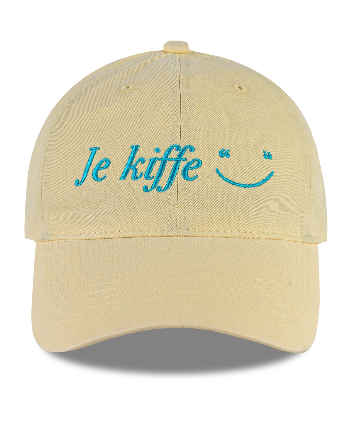 키페(KIFFER) Je Kiffe Smile Ball cap-washing yellow