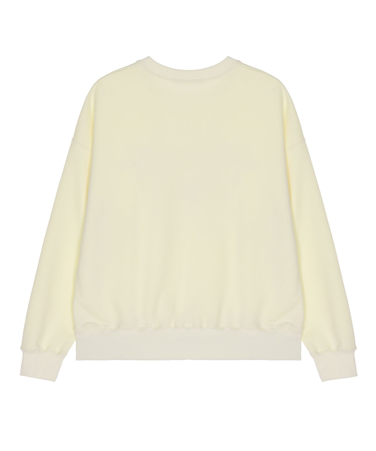 닉앤니콜(NICK&NICOLE) NICOLE BUTTERFLY SWEATSHIRT_CREAM PINK