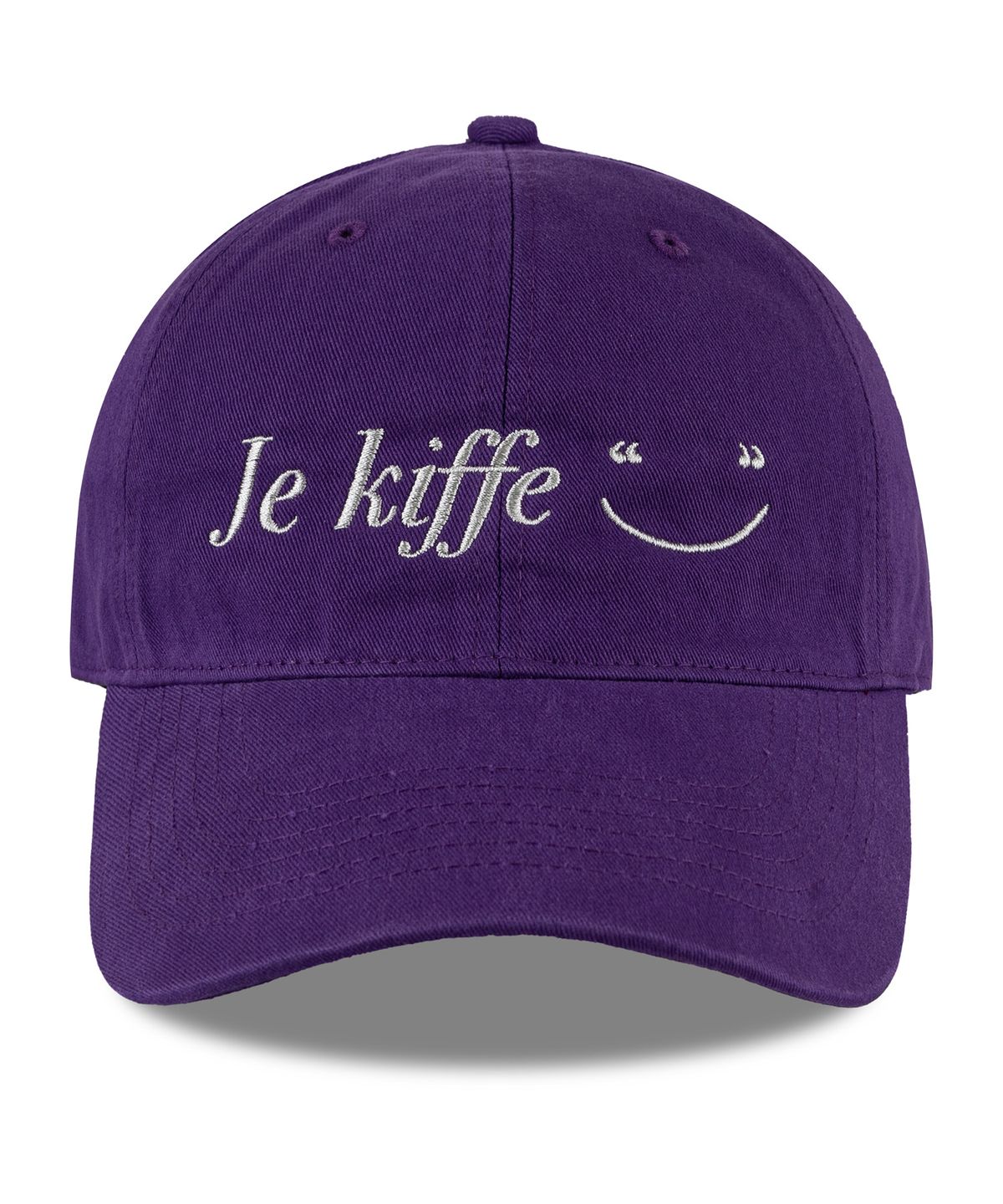 키페(KIFFER) Je Kiffe Smile Ball cap-washing purple
