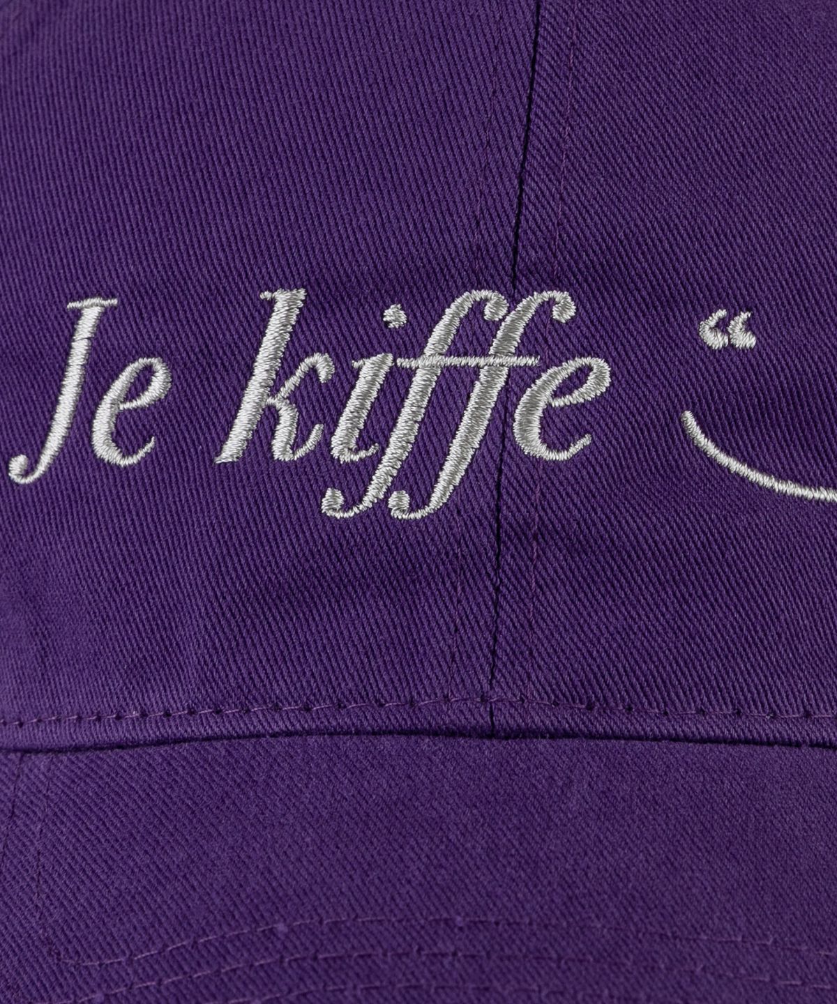 키페(KIFFER) Je Kiffe Smile Ball cap-washing purple
