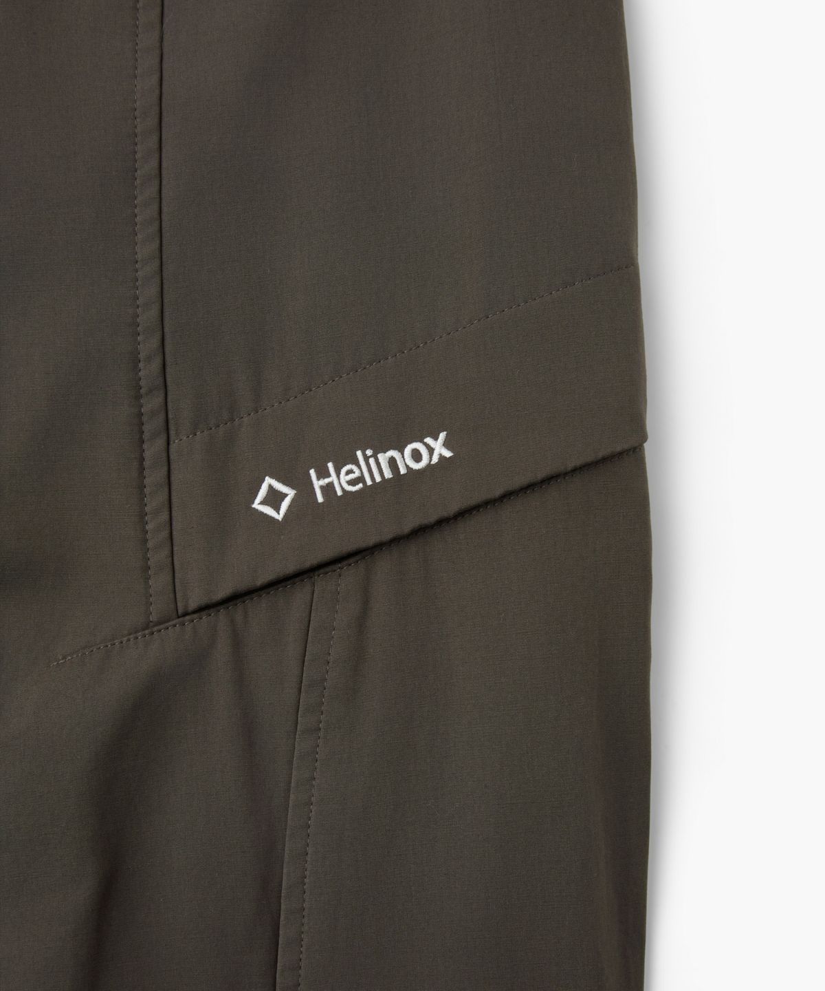 헬리녹스 웨어(HELINOX WEAR) 윈터 커브드 팬츠_Brown