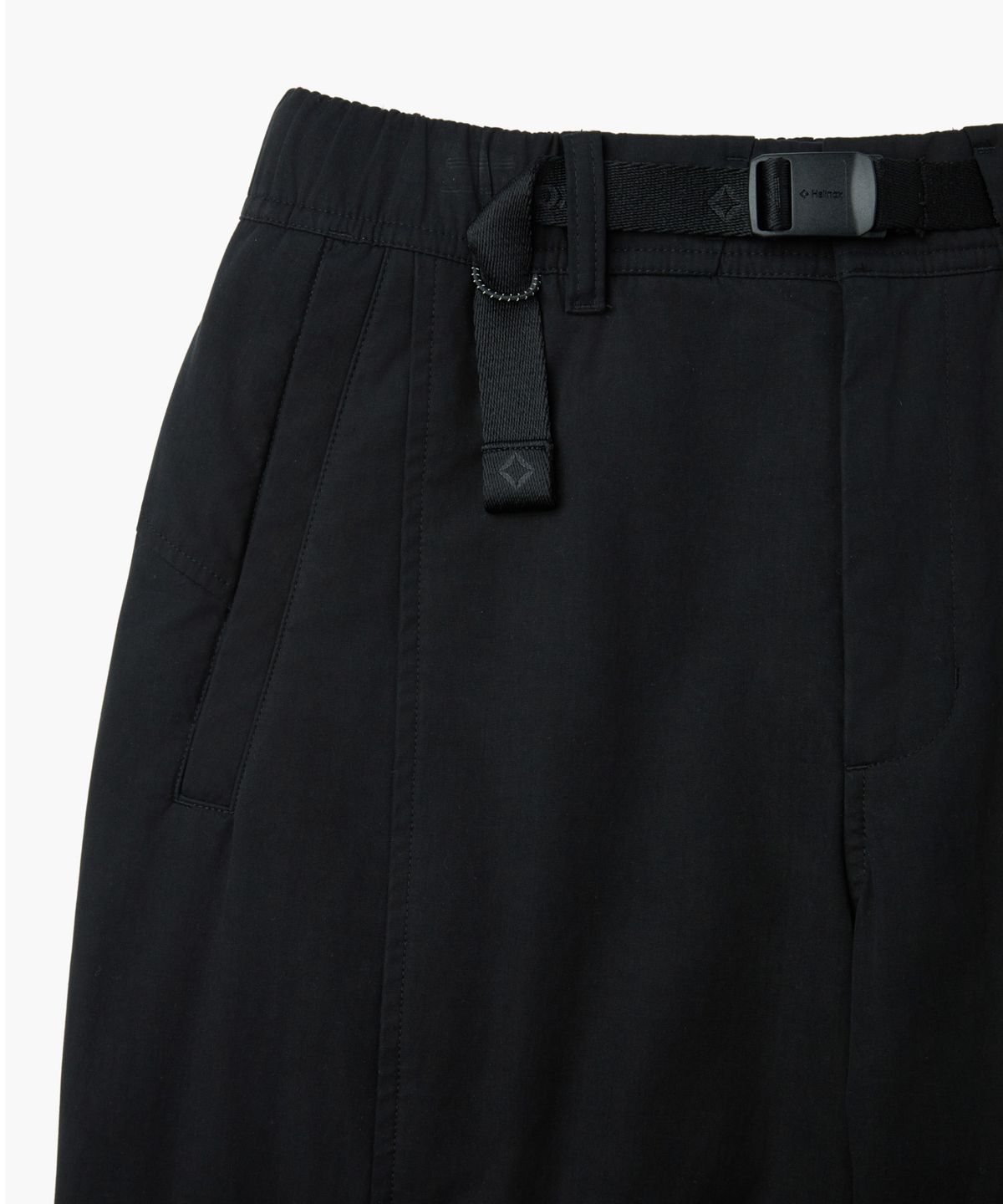 헬리녹스 웨어(HELINOX WEAR) 윈터 커브드 팬츠_Black