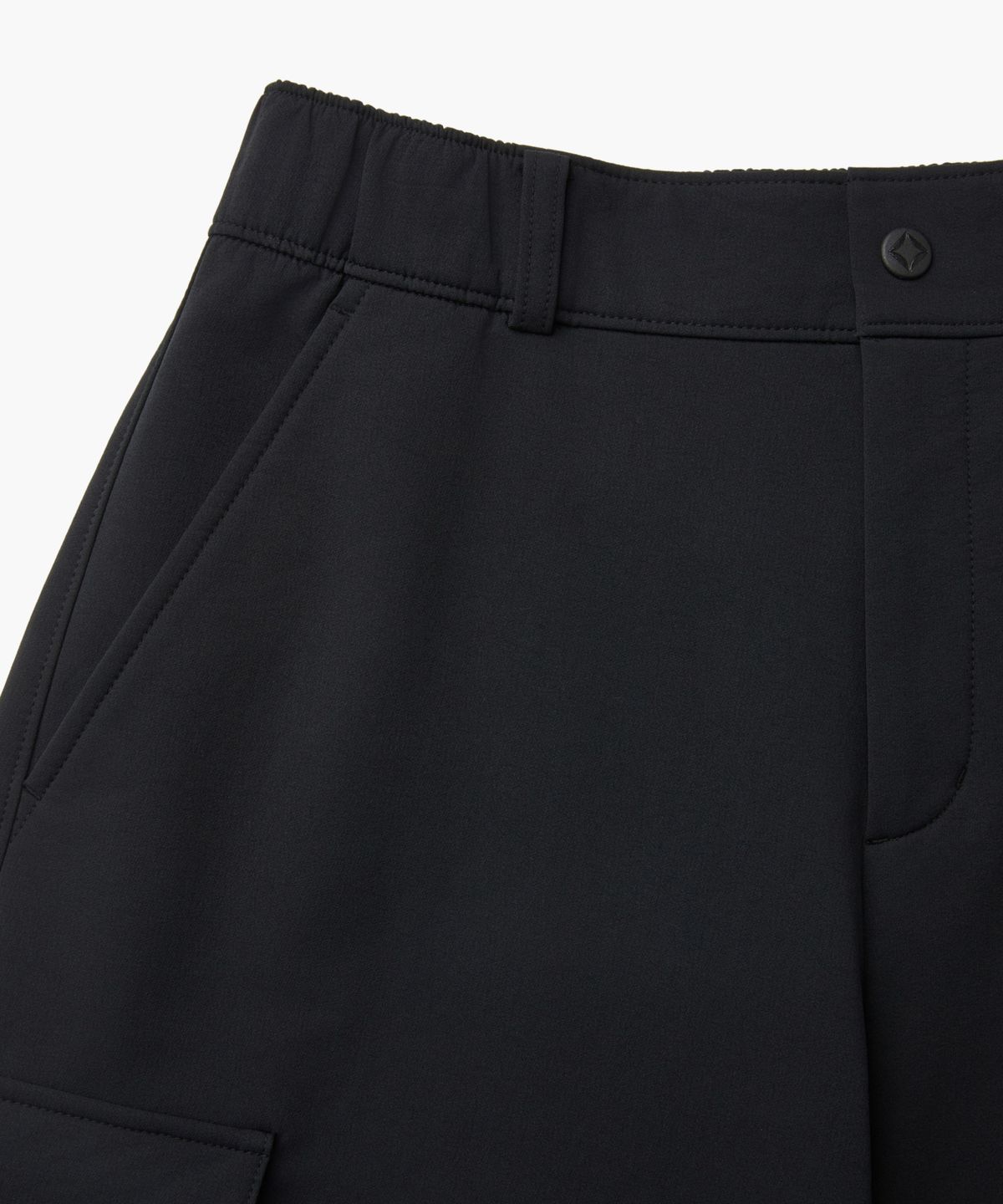 헬리녹스 웨어(HELINOX WEAR) 커브드 카고 팬츠 우먼_Black