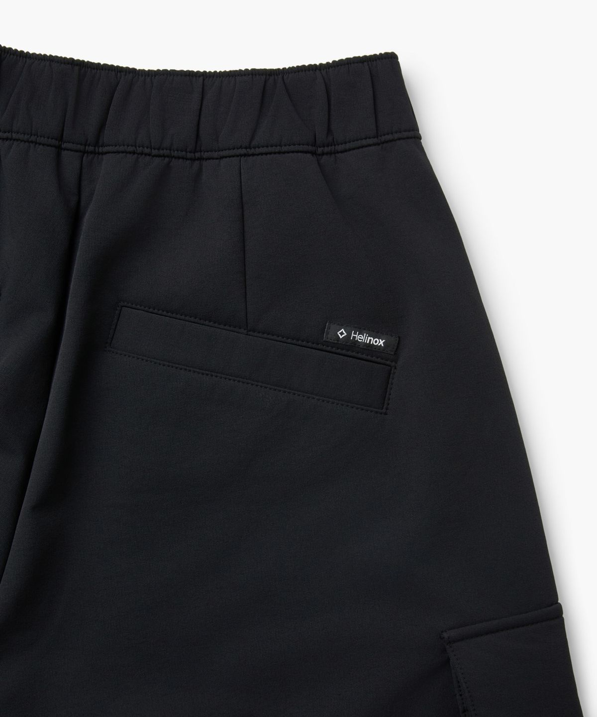 헬리녹스 웨어(HELINOX WEAR) 커브드 카고 팬츠 우먼_Black