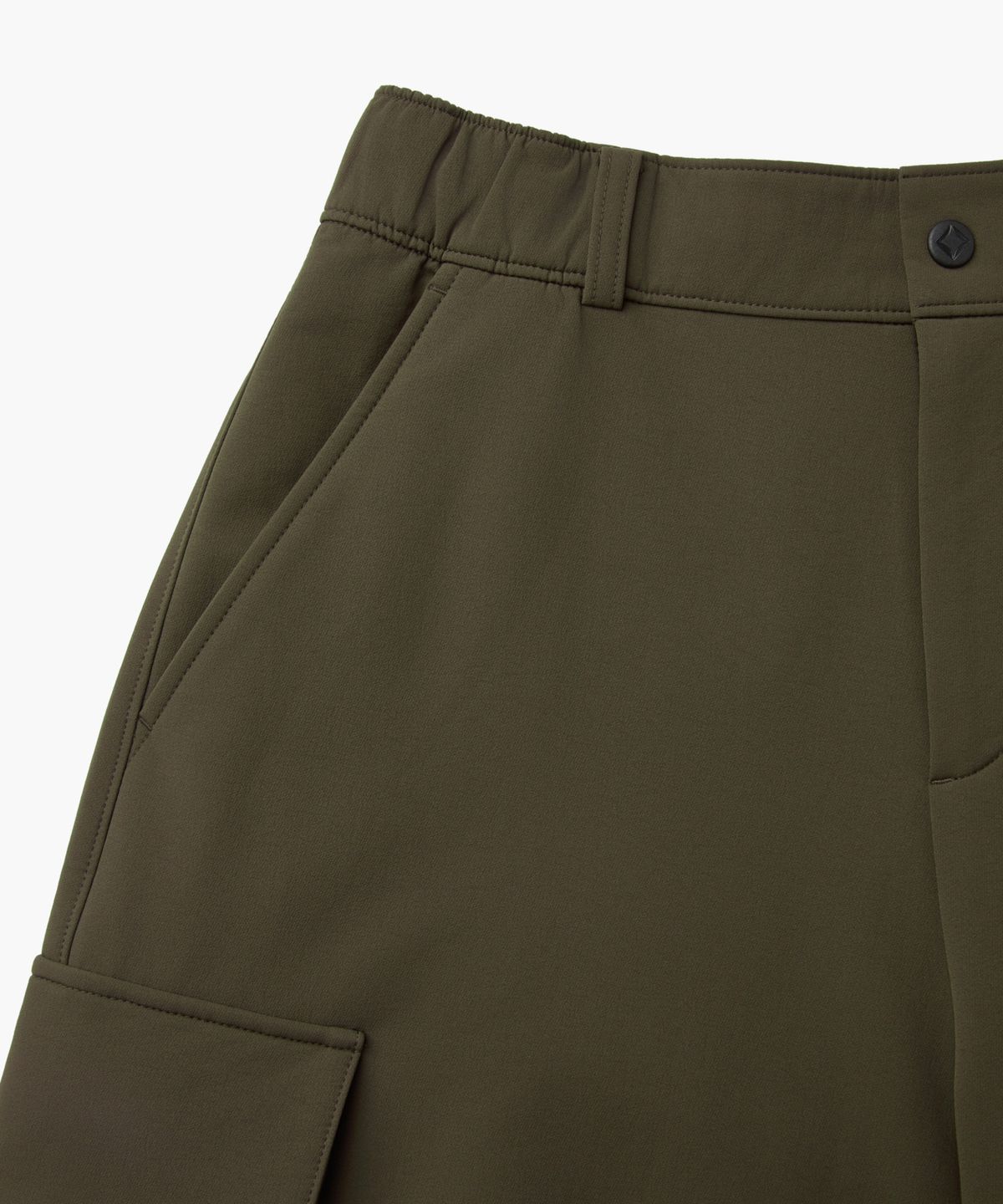 헬리녹스 웨어(HELINOX WEAR) 커브드 카고 팬츠 우먼_Brown