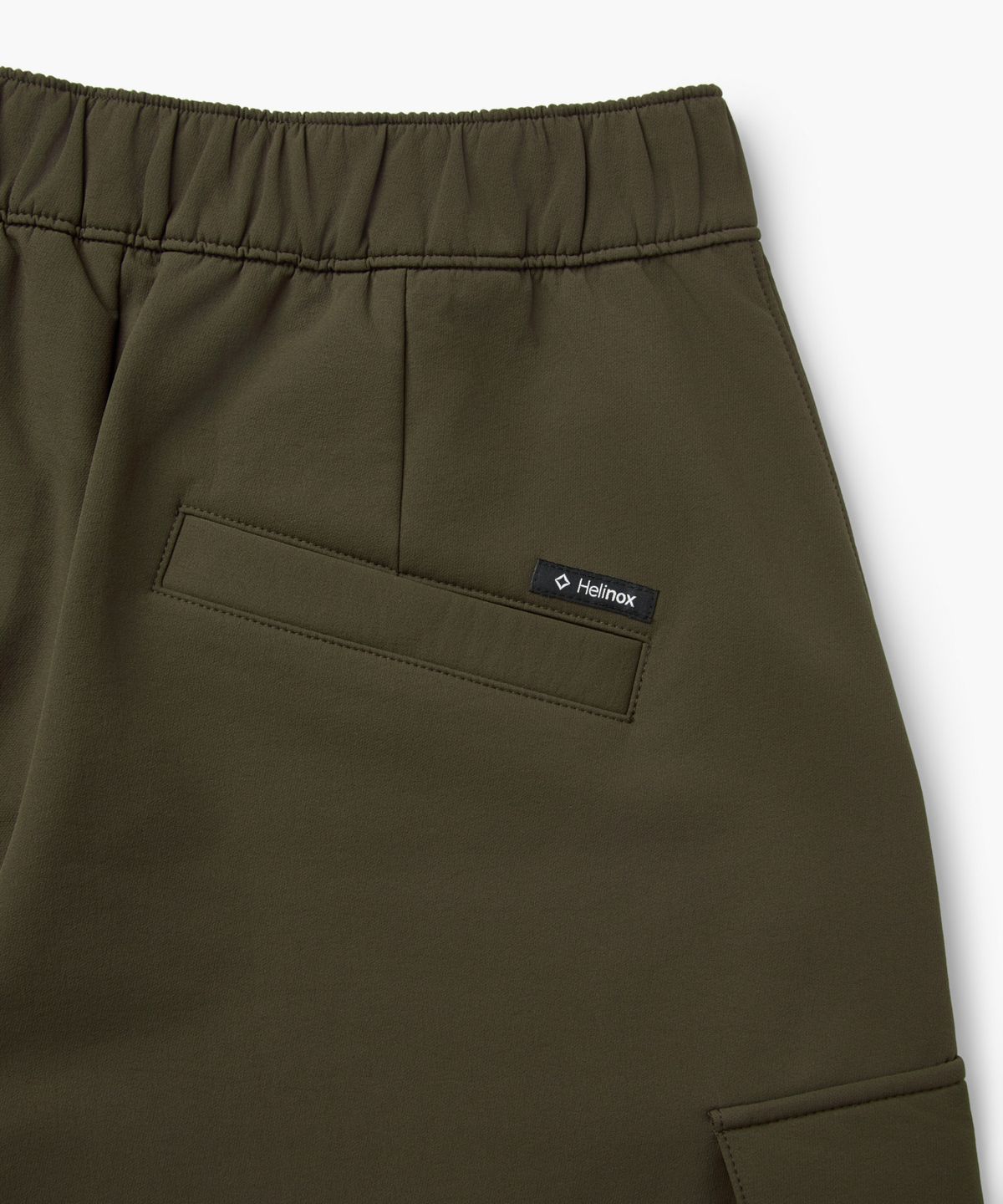 헬리녹스 웨어(HELINOX WEAR) 커브드 카고 팬츠 우먼_Brown