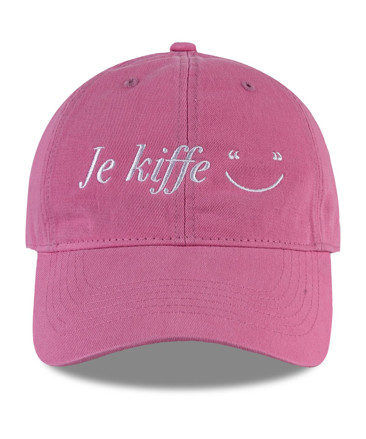 키페(KIFFER) Je Kiffe Smile Ball cap-washing pink