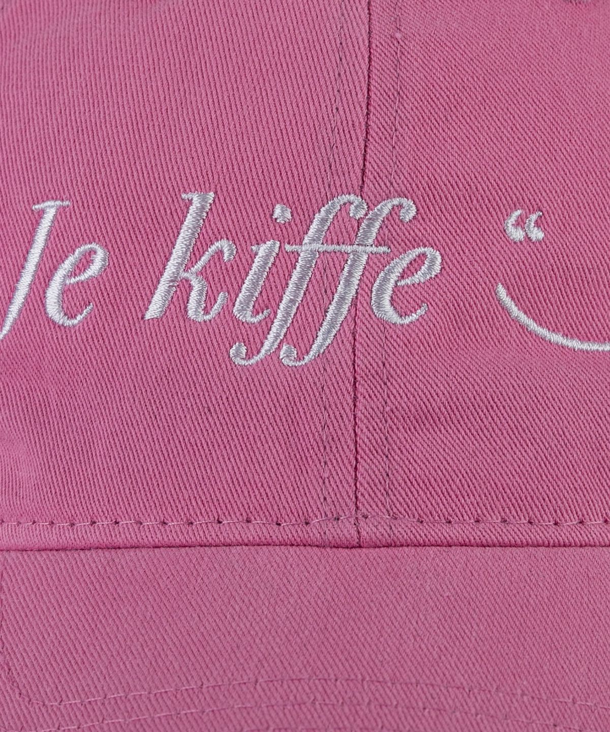 키페(KIFFER) Je Kiffe Smile Ball cap-washing pink