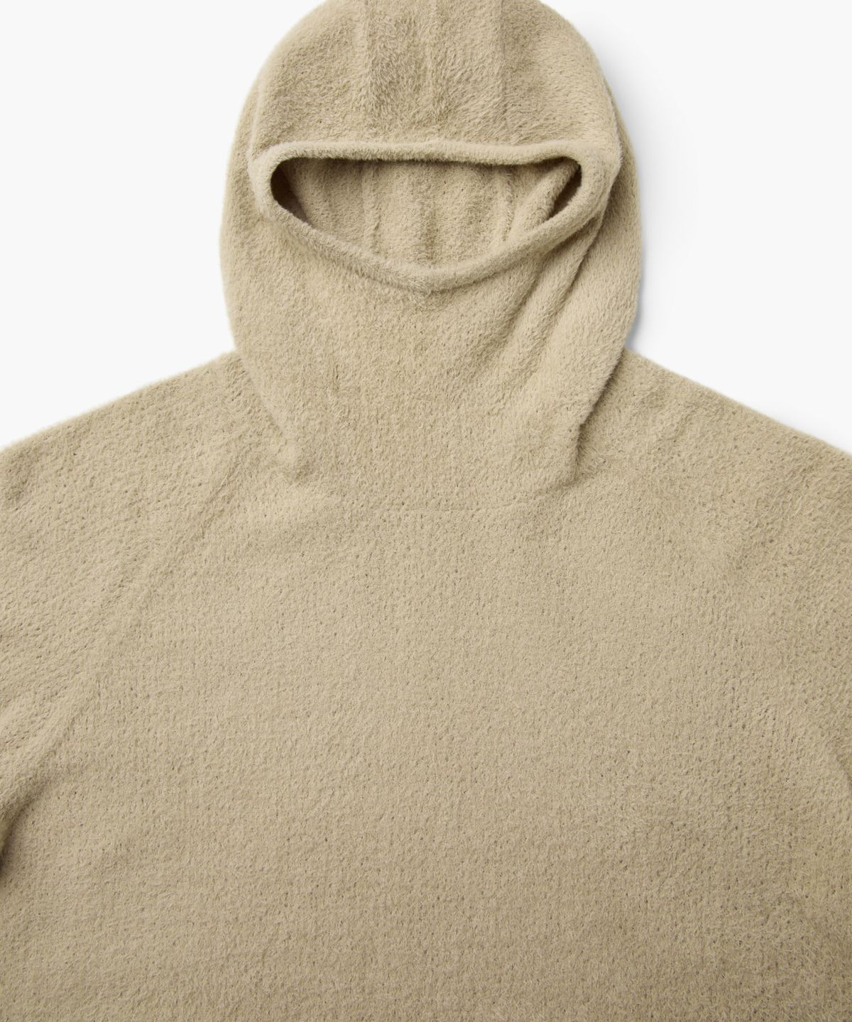 헬리녹스 웨어(HELINOX WEAR) 메쉬 파일 래글런 후디_Beige