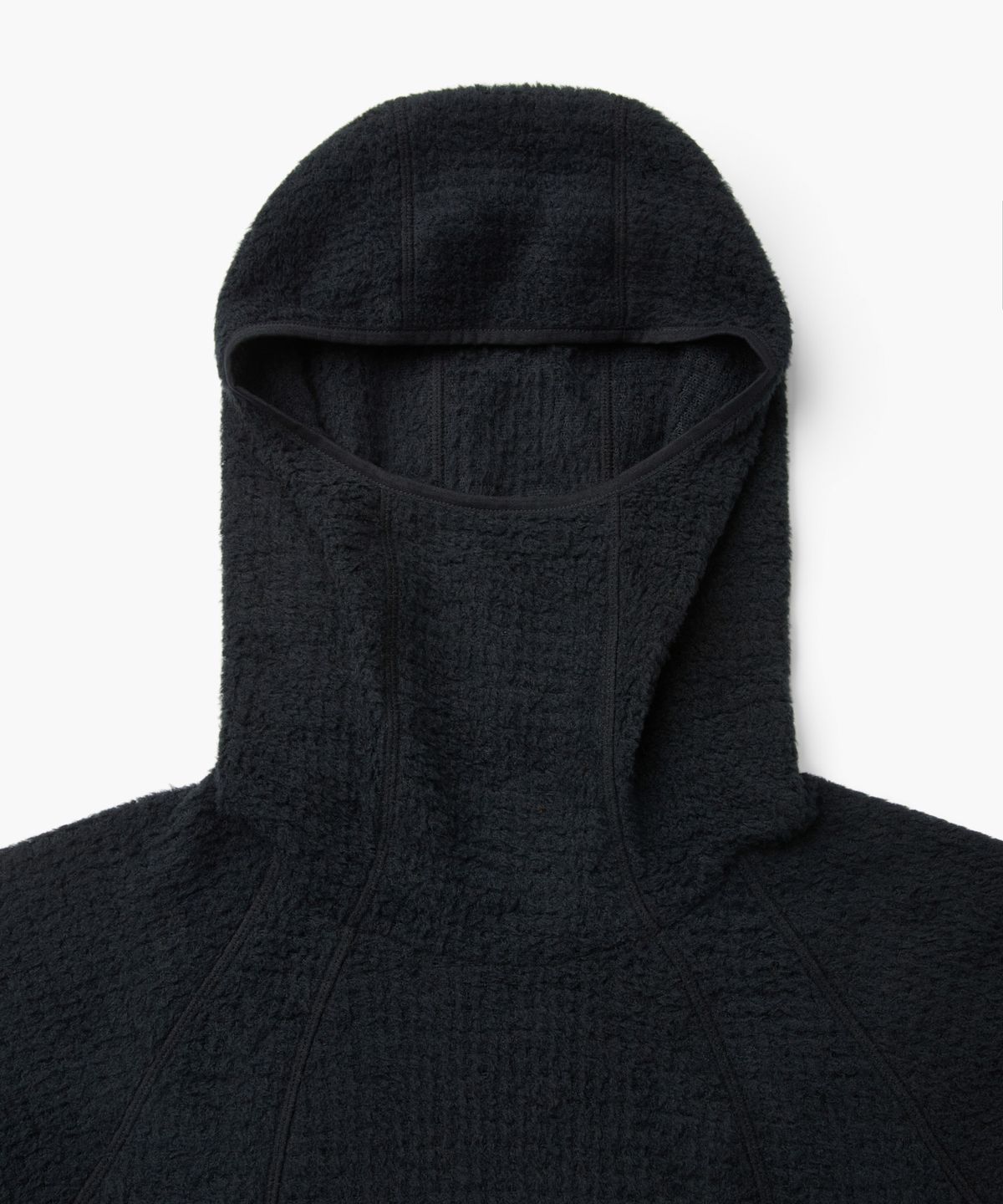 헬리녹스 웨어(HELINOX WEAR) 폴라텍 알파 다이렉트 후디_Black