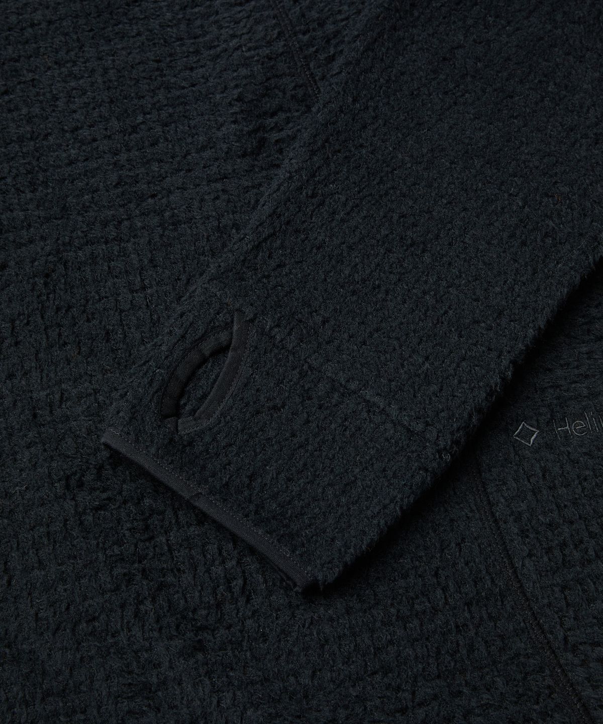 헬리녹스 웨어(HELINOX WEAR) 폴라텍 알파 다이렉트 후디_Black