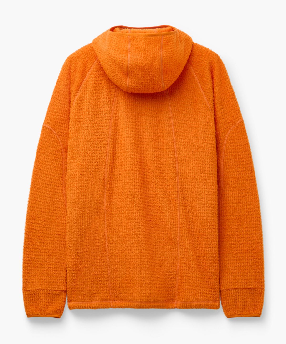 헬리녹스 웨어(HELINOX WEAR) 폴라텍 알파 다이렉트 후디_Dark Orange