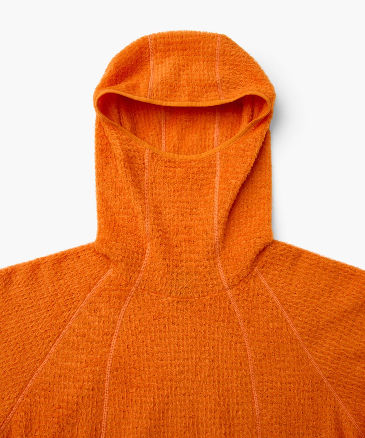 헬리녹스 웨어(HELINOX WEAR) 폴라텍 알파 다이렉트 후디_Dark Orange