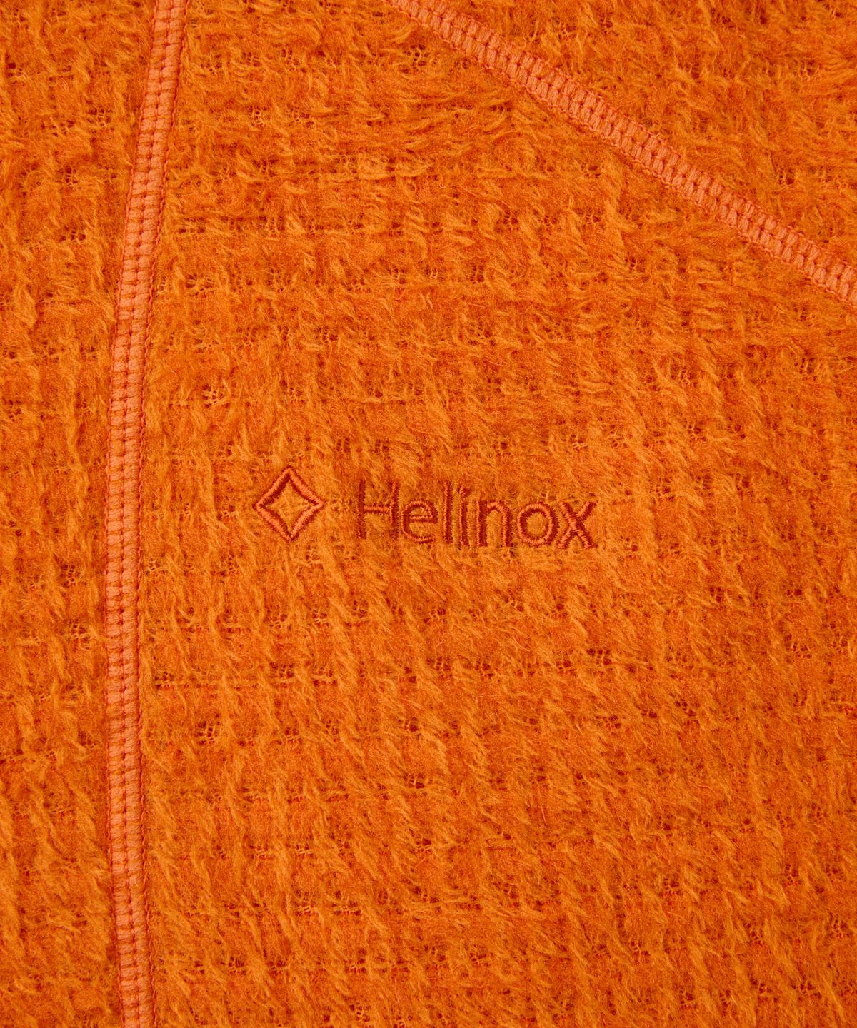 헬리녹스 웨어(HELINOX WEAR) 폴라텍 알파 다이렉트 후디_Dark Orange