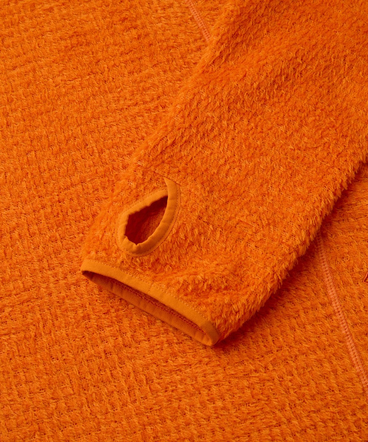 헬리녹스 웨어(HELINOX WEAR) 폴라텍 알파 다이렉트 후디_Dark Orange
