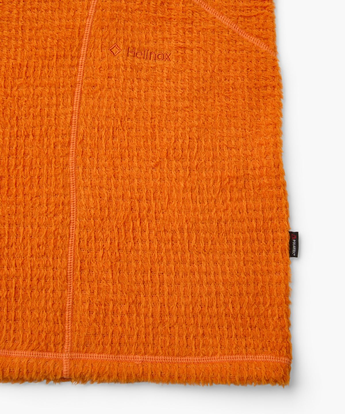 헬리녹스 웨어(HELINOX WEAR) 폴라텍 알파 다이렉트 후디_Dark Orange