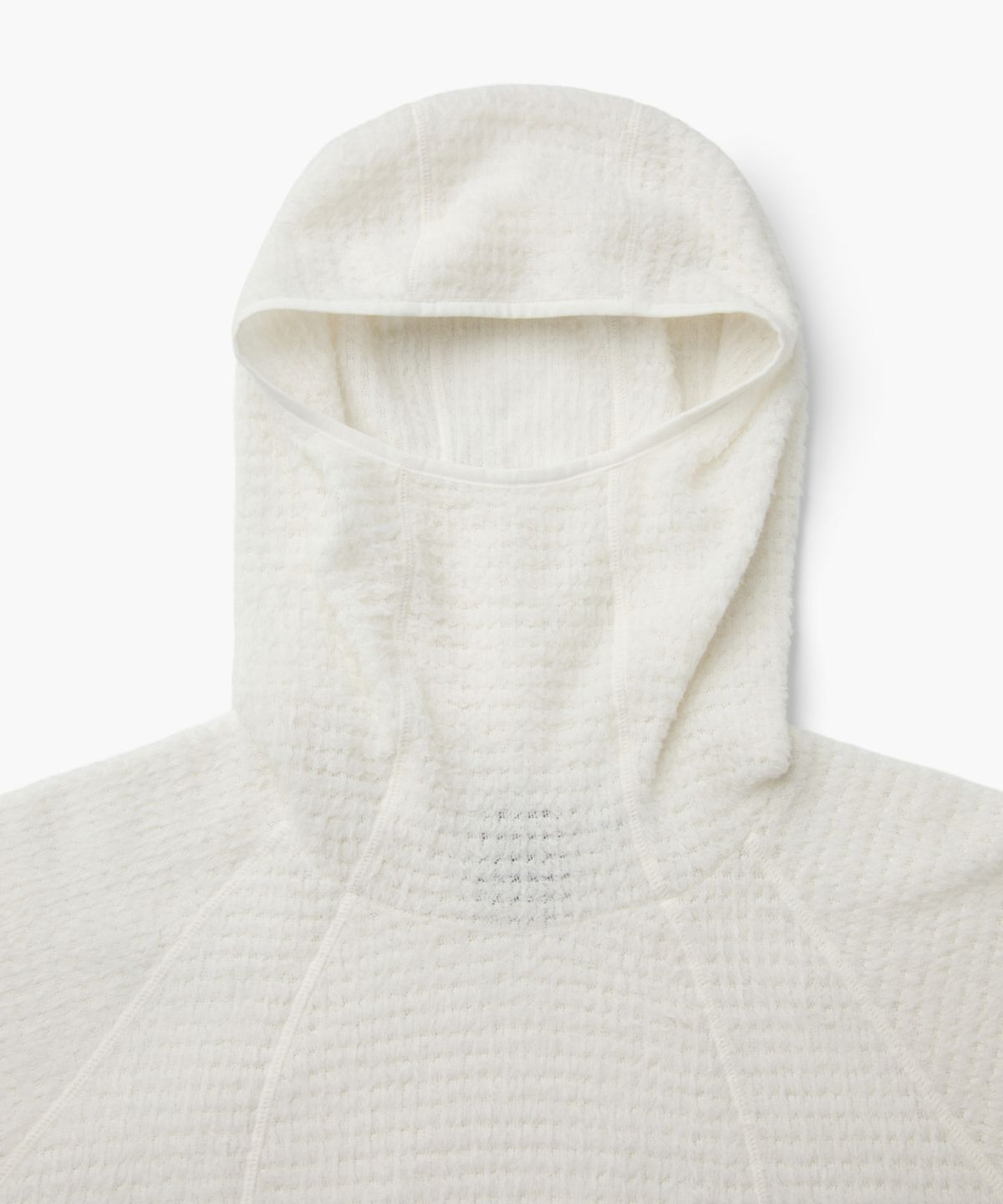 헬리녹스 웨어(HELINOX WEAR) 폴라텍 알파 다이렉트 후디_Ivory