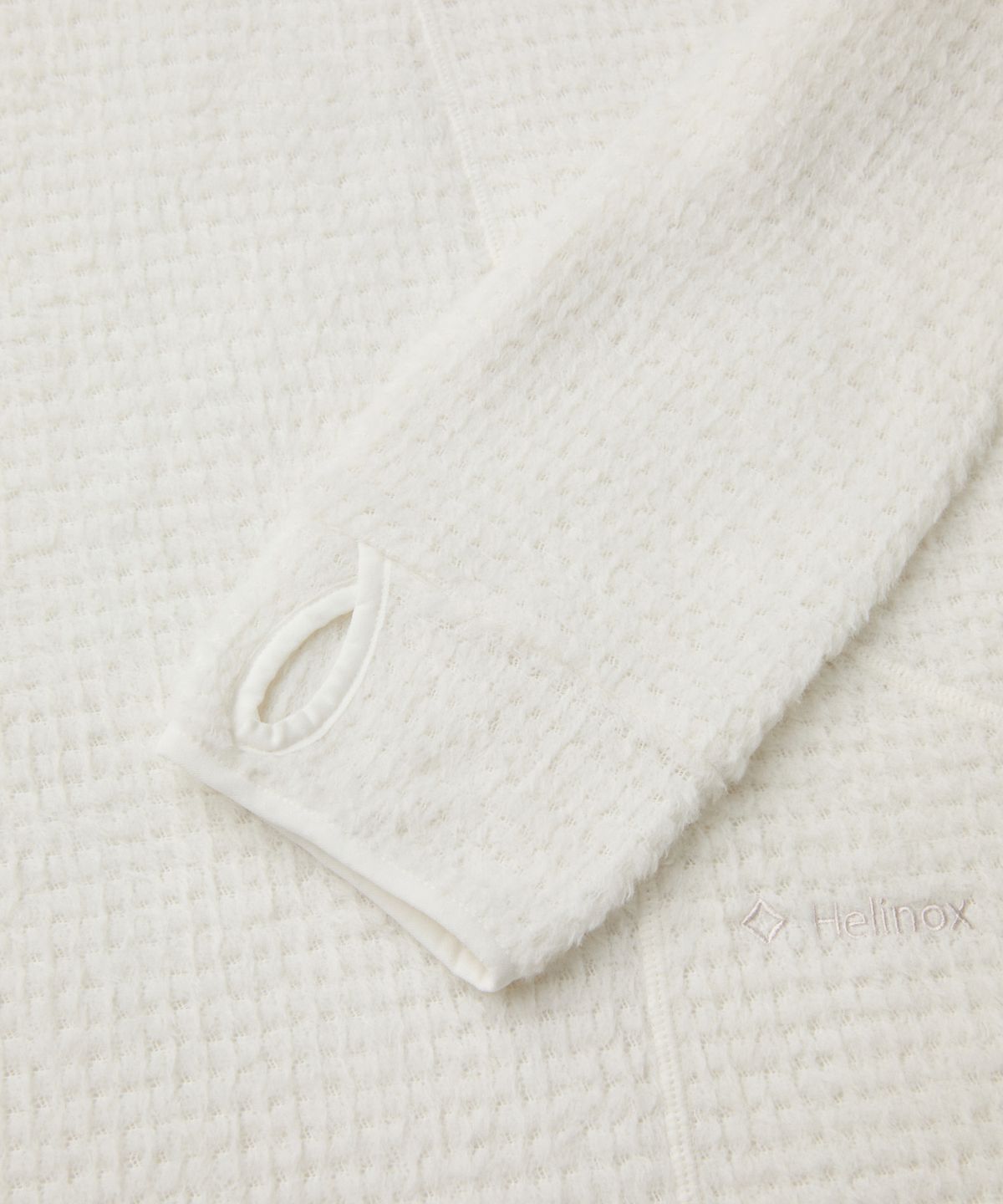 헬리녹스 웨어(HELINOX WEAR) 폴라텍 알파 다이렉트 후디_Ivory