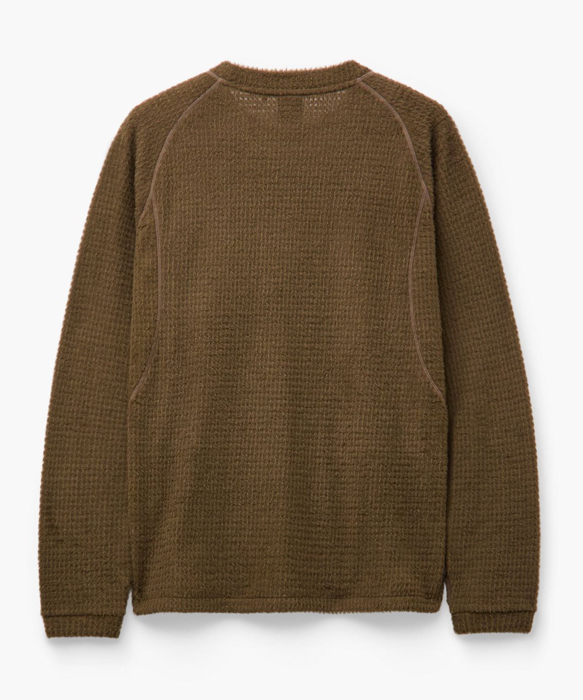 헬리녹스 웨어(HELINOX WEAR) 폴라텍 알파 다이렉트 긴팔 티셔츠_Brown