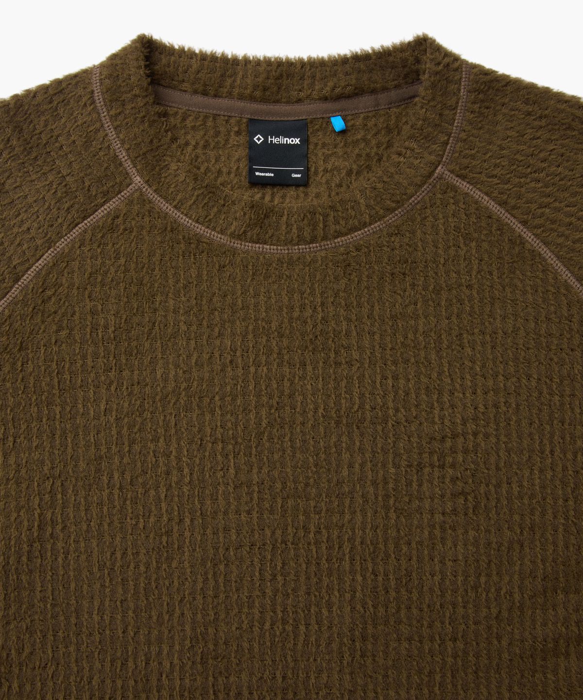 헬리녹스 웨어(HELINOX WEAR) 폴라텍 알파 다이렉트 긴팔 티셔츠_Brown