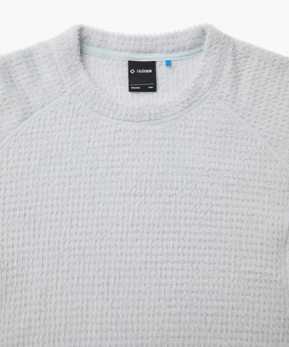 헬리녹스 웨어(HELINOX WEAR) 폴라텍 알파 다이렉트 긴팔 티셔츠_Light Gray