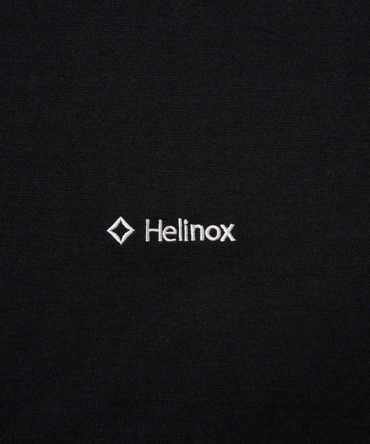 헬리녹스 웨어(HELINOX WEAR) 울 립 터틀넥 우먼_Black