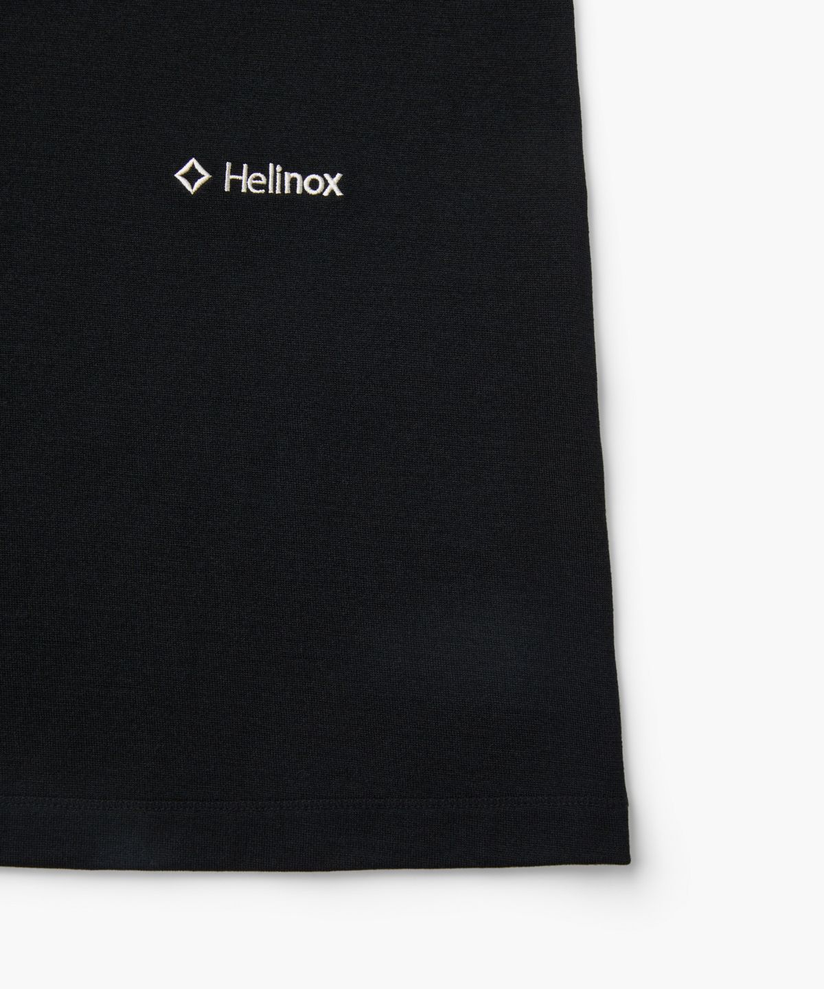 헬리녹스 웨어(HELINOX WEAR) 울 립 터틀넥 우먼_Black