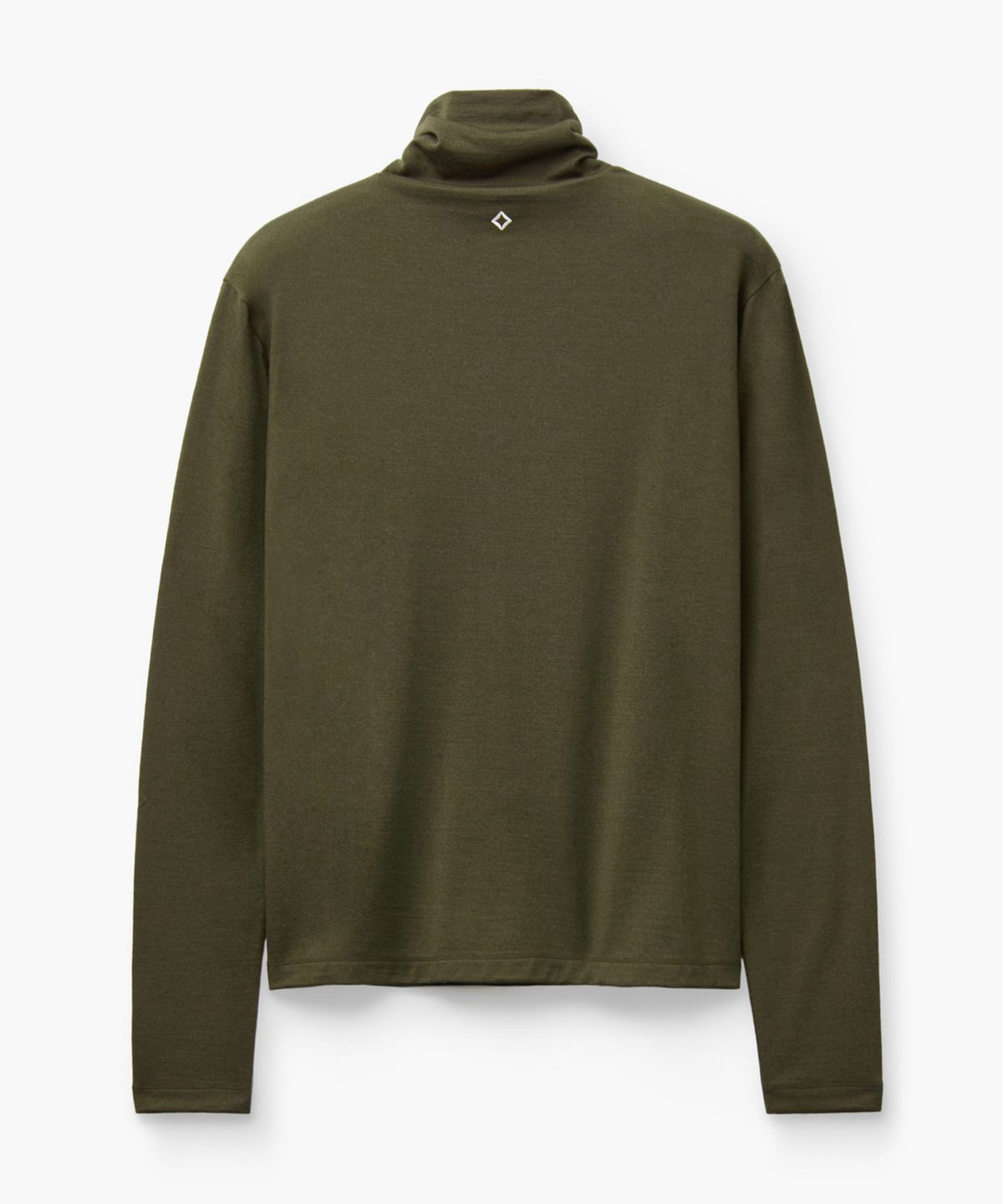 헬리녹스 웨어(HELINOX WEAR) 울 립 터틀넥 우먼_Brown