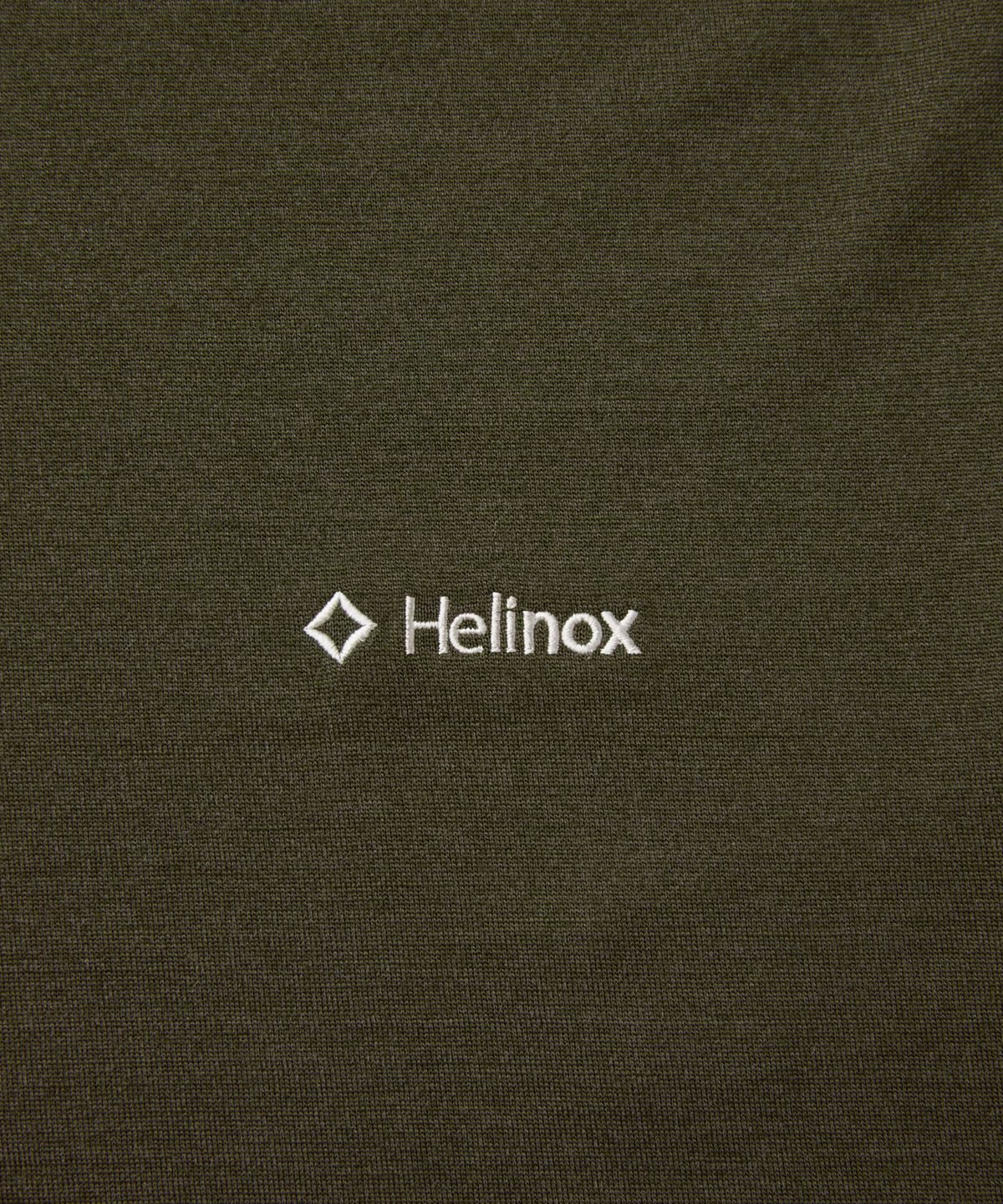 헬리녹스 웨어(HELINOX WEAR) 울 립 터틀넥 우먼_Brown
