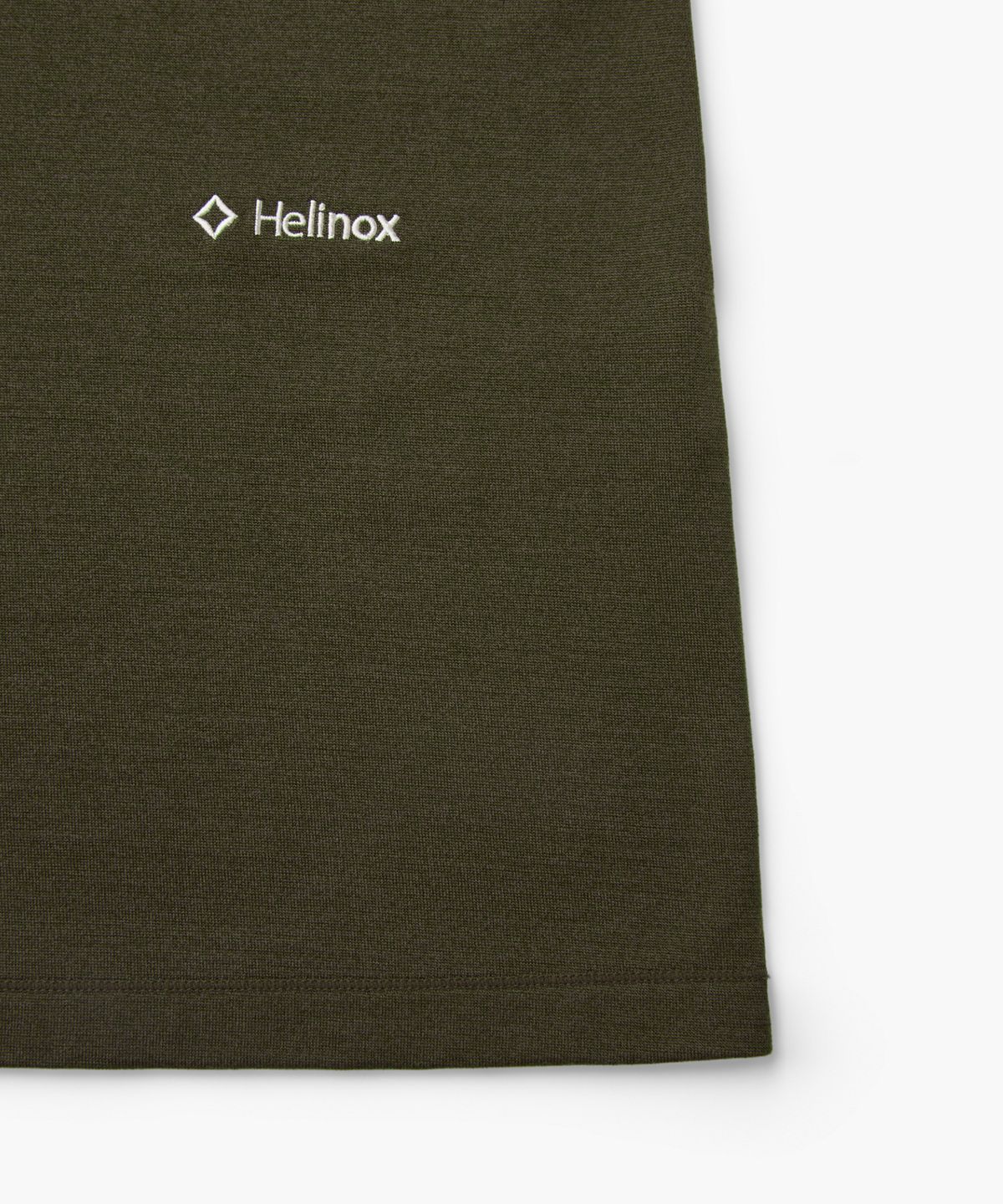 헬리녹스 웨어(HELINOX WEAR) 울 립 터틀넥 우먼_Brown