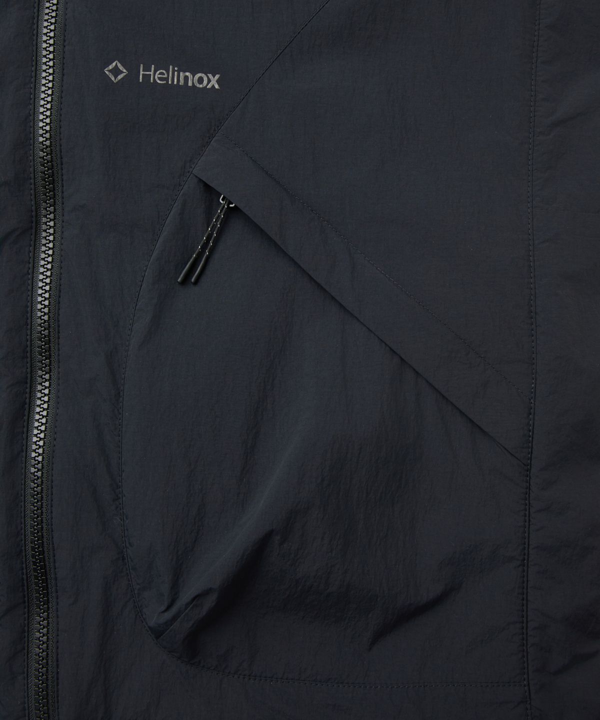 헬리녹스 웨어(HELINOX WEAR) 이클립스 팩 알파 윈드쉘_Black