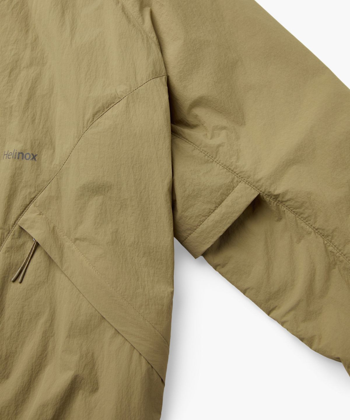 헬리녹스 웨어(HELINOX WEAR) 이클립스 팩 알파 윈드쉘_Beige