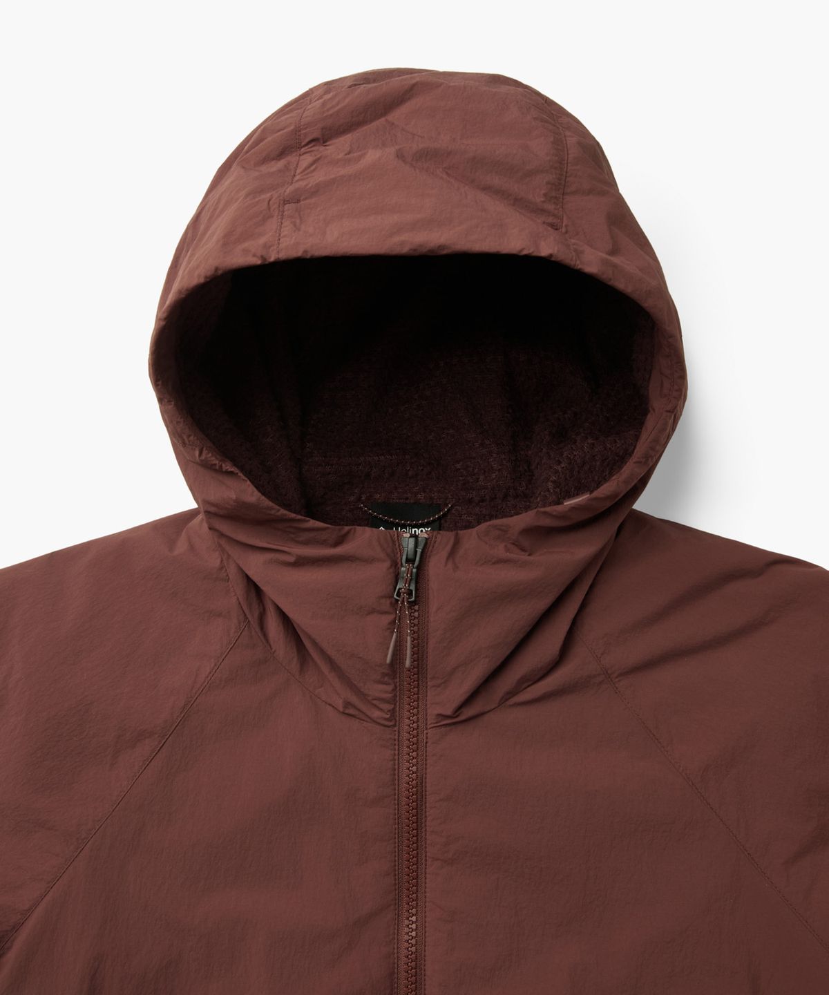 헬리녹스 웨어(HELINOX WEAR) 이클립스 팩 알파 윈드쉘_Dark Red