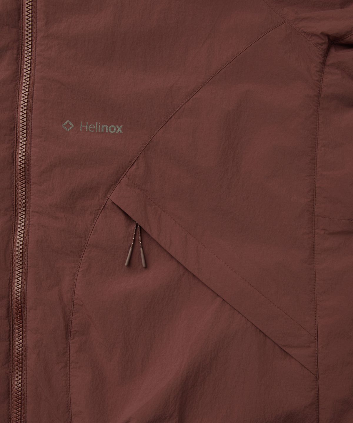 헬리녹스 웨어(HELINOX WEAR) 이클립스 팩 알파 윈드쉘_Dark Red